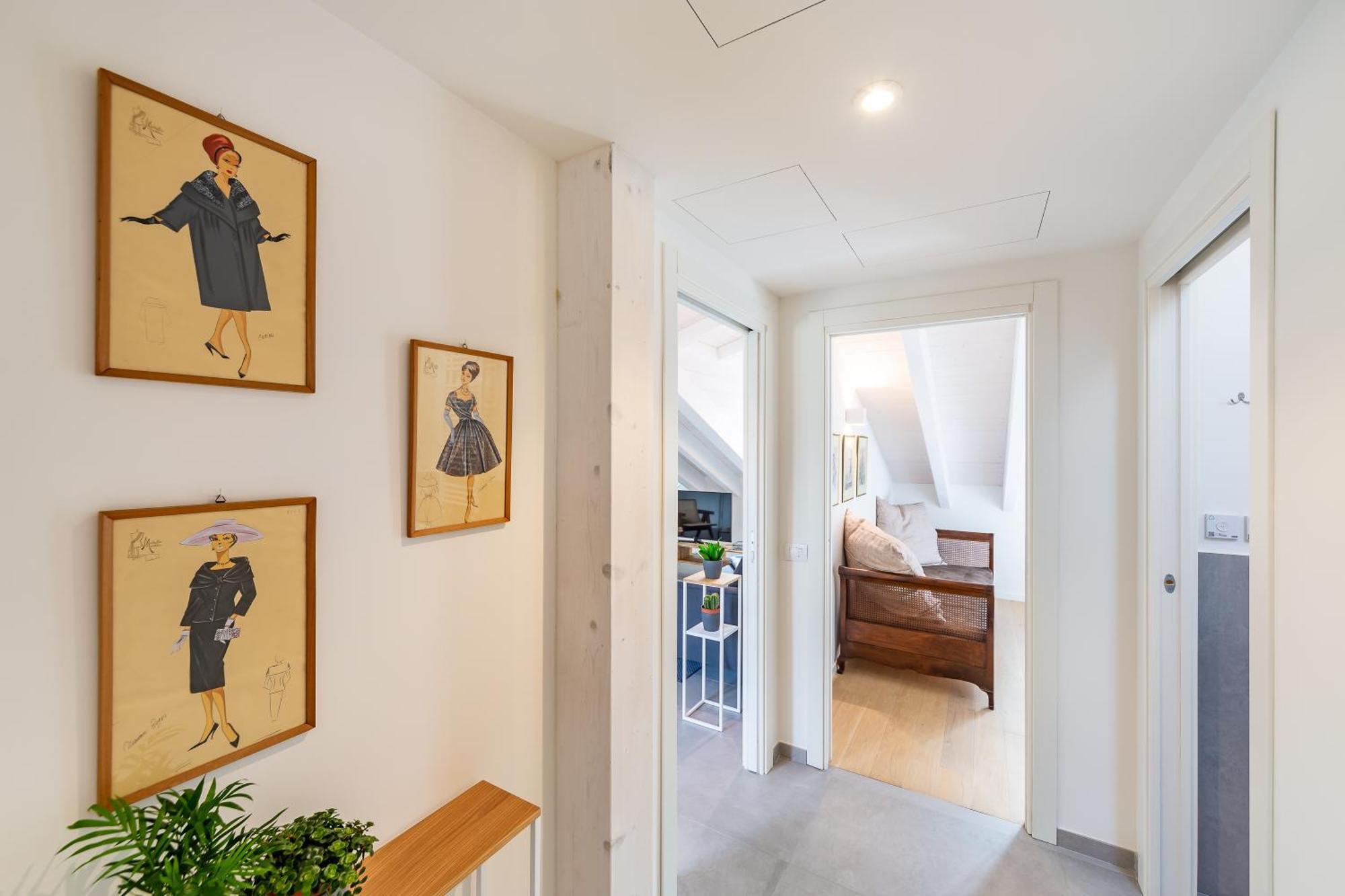 Appartamento La Mansarda Di Sarpi Milano